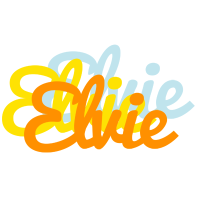 Elvie energy logo