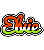 Elvie exotic logo