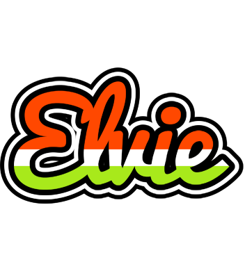 Elvie exotic logo