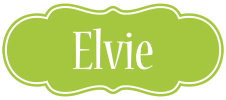 Elvie family logo