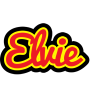 Elvie fireman logo