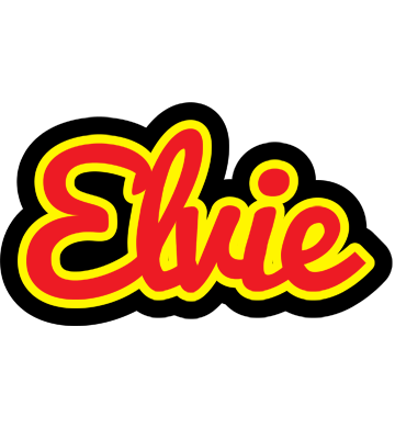 Elvie fireman logo