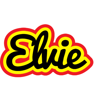 Elvie flaming logo