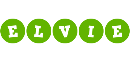 Elvie games logo