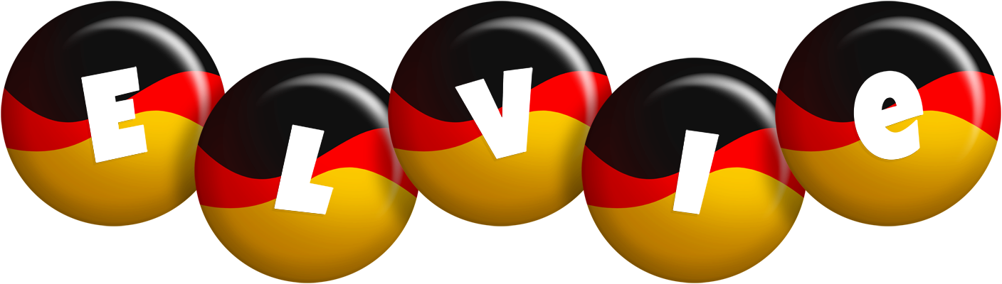 Elvie german logo