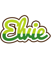 Elvie golfing logo