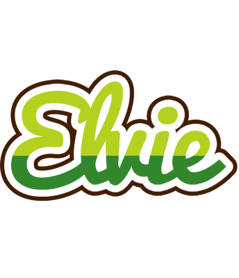 Elvie golfing logo