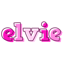 Elvie hello logo