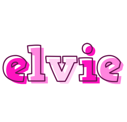 Elvie hello logo