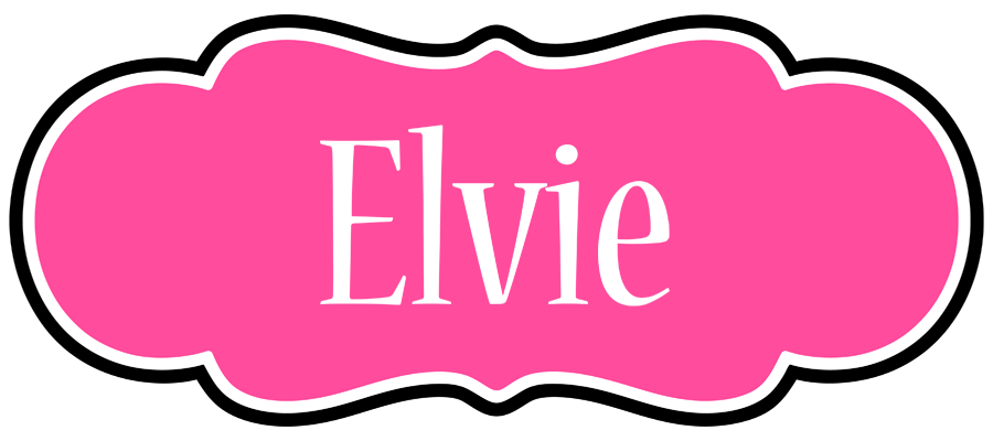 Elvie invitation logo