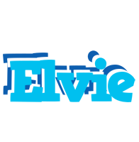 Elvie jacuzzi logo