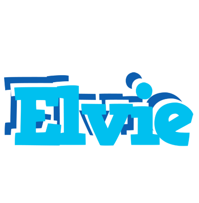 Elvie jacuzzi logo