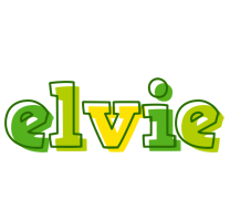 Elvie juice logo