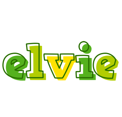Elvie juice logo