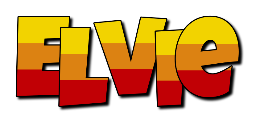Elvie jungle logo