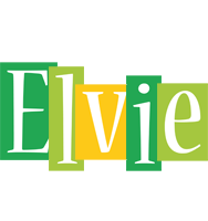 Elvie lemonade logo