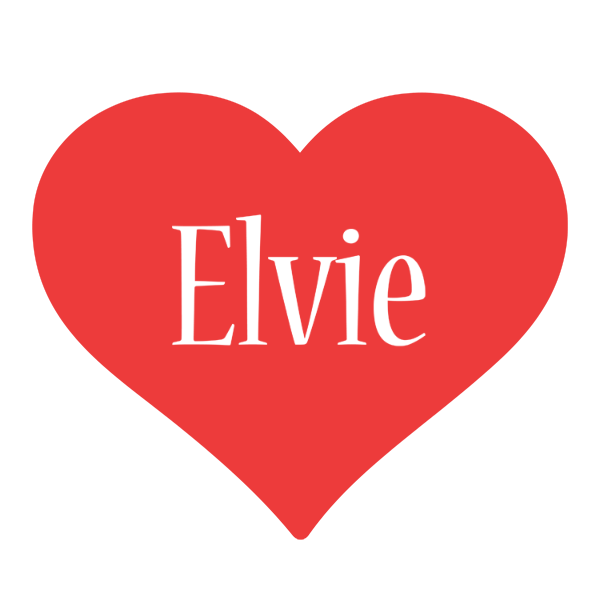 Elvie love logo