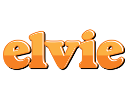 Elvie orange logo