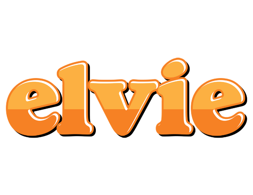 Elvie orange logo