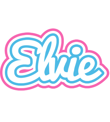 Elvie outdoors logo