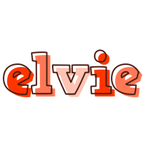 Elvie paint logo