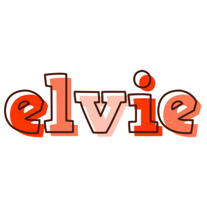 Elvie paint logo