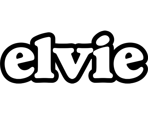Elvie panda logo