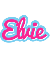 Elvie popstar logo