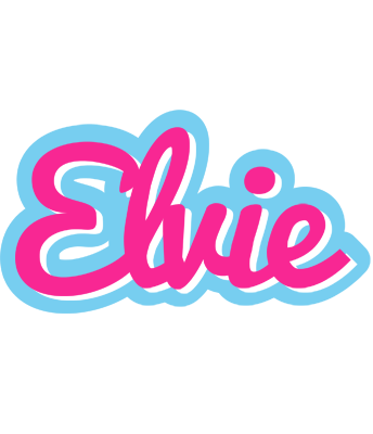 Elvie popstar logo