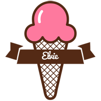 Elvie premium logo