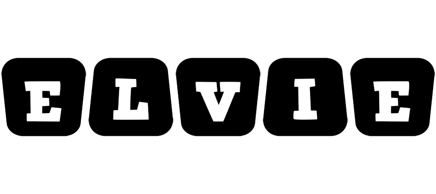 Elvie racing logo