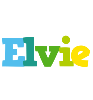 Elvie rainbows logo
