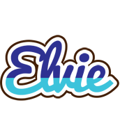 Elvie raining logo