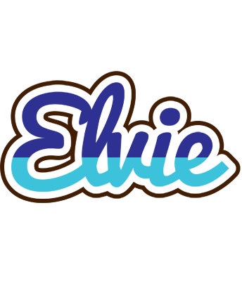 Elvie raining logo