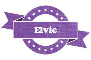 Elvie royal logo