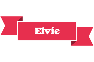 Elvie sale logo