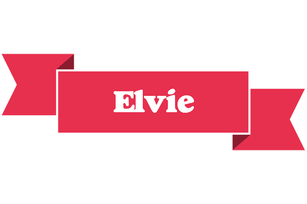 Elvie sale logo
