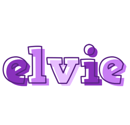 Elvie sensual logo