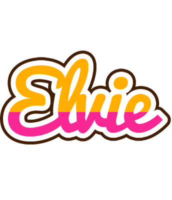 Elvie smoothie logo