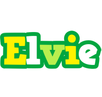 Elvie soccer logo