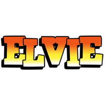 Elvie sunset logo