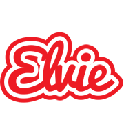 Elvie sunshine logo