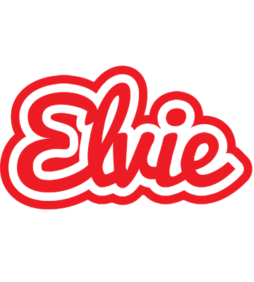 Elvie sunshine logo