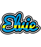 Elvie sweden logo