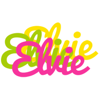 Elvie sweets logo