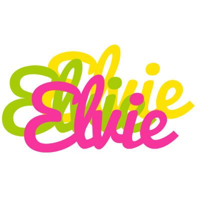 Elvie sweets logo