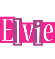 Elvie whine logo