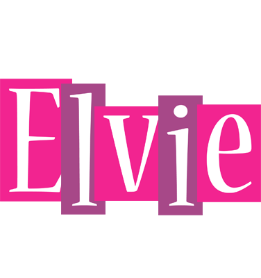 Elvie whine logo
