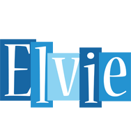 Elvie winter logo