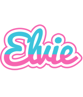 Elvie woman logo